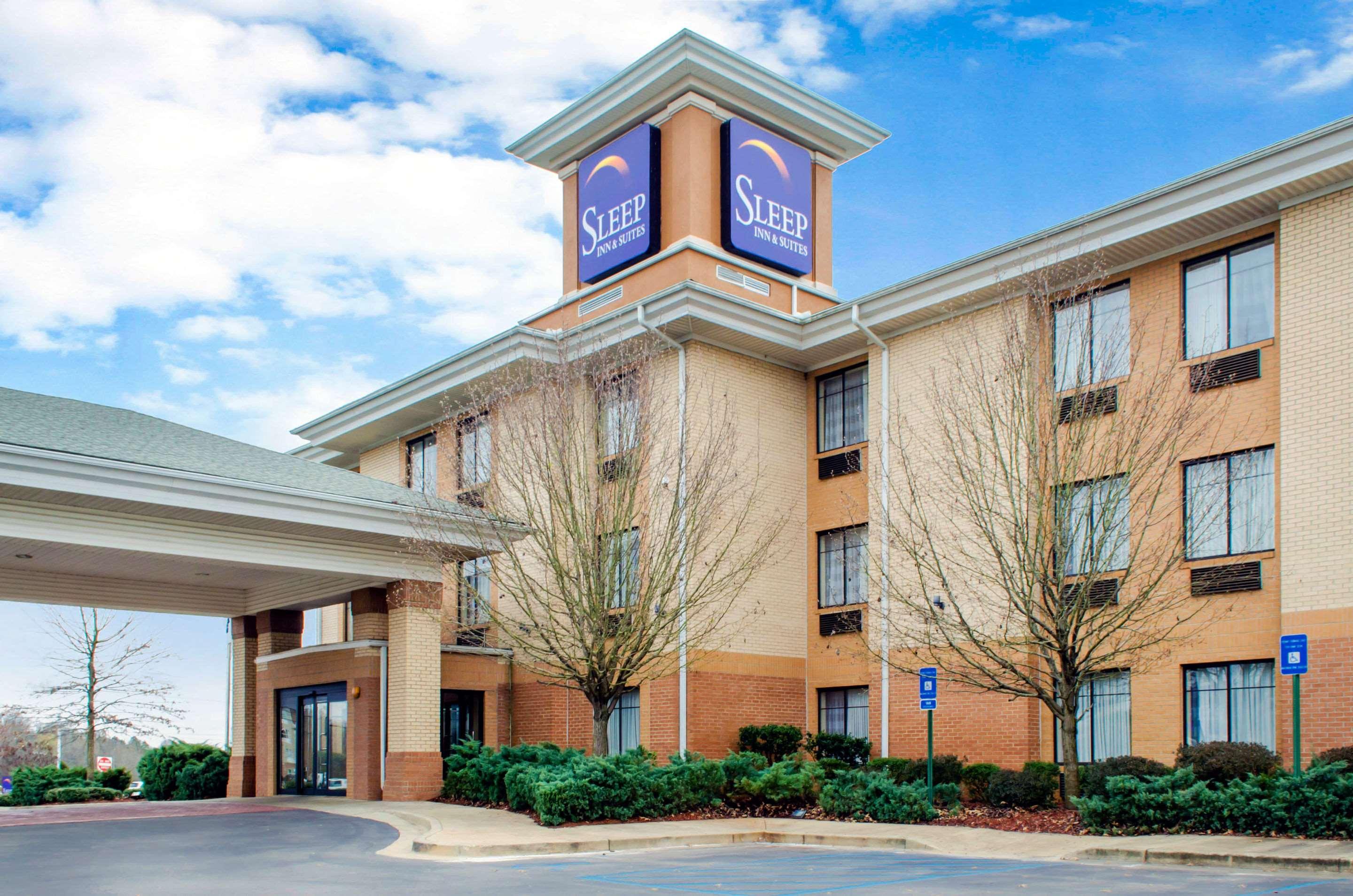 Sleep Inn & Suites East Chase Montgomery Exterior photo